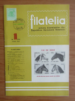 Revista Filatelia, anul XIX, nr. 10 (174), octombrie 1970