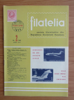 Revista Filatelia, anul XIX, nr. 2 (166), februarie 1970