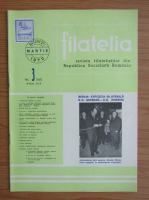 Revista Filatelia, anul XIX, nr. 3 (167), martie 1970