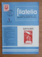Revista Filatelia, anul XIX, nr. 5 (169), mai 1970