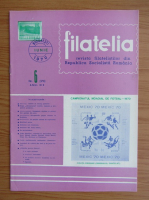 Revista Filatelia, anul XIX, nr. 6 (170), iunie 1970