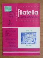 Revista Filatelia, anul XIX, nr. 7 (171), iulie 1970