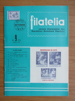 Revista Filatelia, anul XIX, nr. 9 (173), septembrie 1970