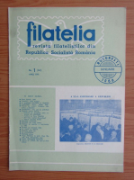 Revista Filatelia, anul XVII, nr. 1 (141), ianurie 1968
