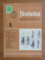 Revista Filatelia, anul XVII, nr. 10 (150), octombrie 1968