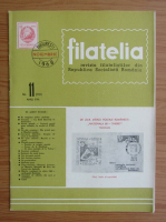 Revista Filatelia, anul XVII, nr. 11 (151), noiembrie 1968