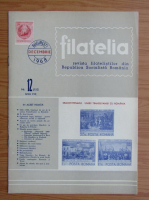 Revista Filatelia, anul XVII, nr. 12 (152), decembrie 1968