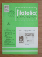 Revista Filatelia, anul XVII, nr. 3 (143), martie 1968