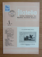 Revista Filatelia, anul XVII, nr. 5 (145), mai 1968