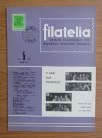 Revista Filatelia, anul XVII, nr. 6 (146), iunie 1968