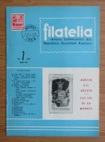 Revista Filatelia, anul XVII, nr. 7 (147), iulie 1968