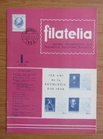 Revista Filatelia, anul XVII, nr. 8 (148), august 1968