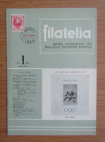 Revista Filatelia, anul XVII, nr. 9 (149), septembrie 1968