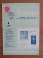 Revista Filatelia, anul XVIII, nr. 2 (154), februarie 1969