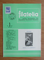 Revista Filatelia, anul XVIII, nr. 3 (155), martie 1969