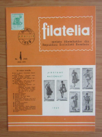 Revista Filatelia, anul XVIII, nr. 4 (156), aprilie 1969