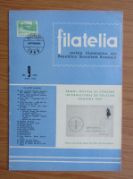 Revista Filatelia, anul XVIII, nr. 9 (161), septembrie 1969