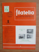 Revista Filatelia, anul XXI, nr. 10 (198), octombrie 1972