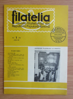 Revista Filatelia, nr. 1 (73), anul XIII, ianuarie 1964