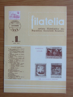 Revista Filatelia, nr. 10 (162), anul XVIII, octombrie 1969