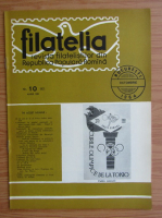 Revista Filatelia, nr. 10 (82), anul XIII, octombrie 1964