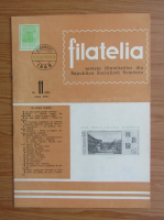 Revista Filatelia, nr. 11 (168), anul XVIII, noiembrie 1969