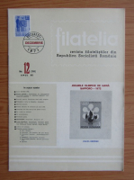 Revista Filatelia, nr. 12 (188), anul XX, decembrie 1971