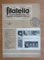 Revista Filatelia, nr. 12 (84), anul XIII, decembrie 1964