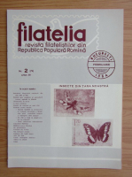 Revista Filatelia, nr. 2 (74), anul XIII, februarie 1964