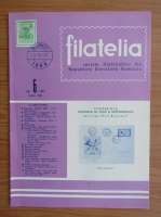 Revista Filatelia, nr. 6 (158), anul XVIII, iunie 1969