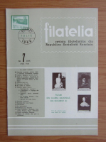 Revista Filatelia, nr. 7 (159), anul XVIII, iulie 1969
