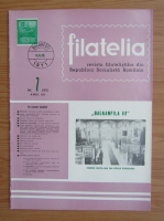 Revista Filatelia, nr. 7 (183), anul XX, iulie 1971