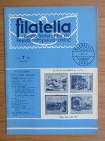 Revista Filatelia, nr. 7 (79), anul XIII, iulie 1964