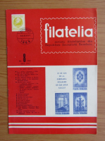 Revista Filatelia, nr. 8 (160), anul XVIII, august 1969