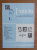 Revista Filatelia, nr. 8 (184), anul XX, august 1971