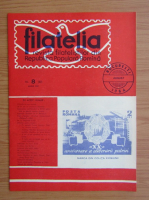 Revista Filatelia, nr. 8 (80), anul XIII, august 1964