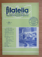 Revista Filatelia, nr. 9 (81), anul XIII, septembrie 1964