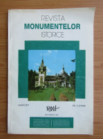 Revista monumentelor istorice, anul LXV, nr. 1-2, 1996
