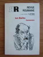 Revue Roumaine, anul CXXXV, nr. 1-2, 1995