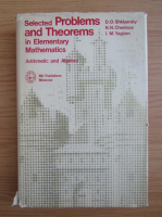 Selected Problems and Theoremsin Elementary Mathematics