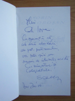 Sorin Comorosan - Povestea unei fictiuni (cu autograful autorului)
