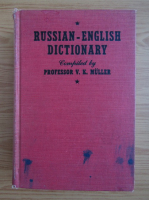 V. K. Muller - Russian-english dictionary (1945)