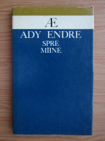 Anticariat: Ady Endre - Spre maine