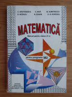C. Nastasescu - Matematica. Manual pentru clasa a X-a (2000)