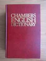 Chambers English dictionary
