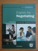 Charles Lafond - English for negotiating