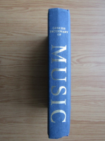 Concise Dictionary of Music