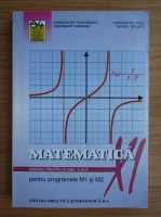 Constantin Nastasescu - Matematica. Manual pentru clasa a XI-a (2001)