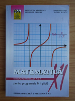 Constantin Nastasescu - Matematica. Manual pentru clasa a XI-a pentru programele M1 si M2 (2001)