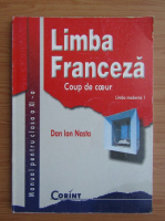 Dan Ion Nasta - Limba franceza. Coup de coeur. Manual pentru clasa a XI-a (2002)